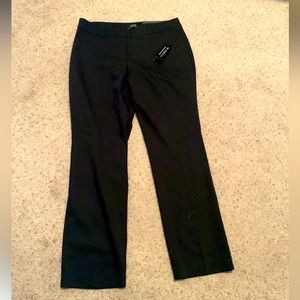 Black brand new pants
